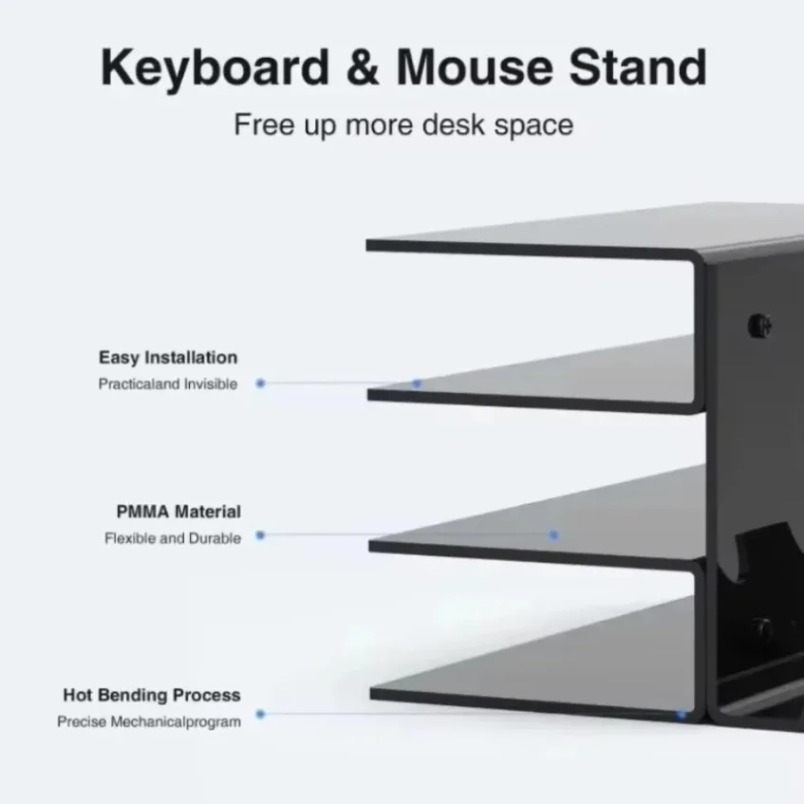 Suporte de Teclado com Display - Gaming Console Keyboard avaliação e preço