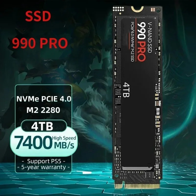 Oferta Imperdível 990 PRO M.2  - Gaming Console Driving avaliação e preço