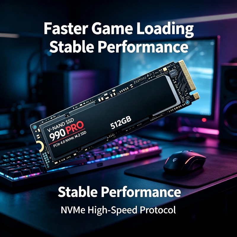 Oferta Imperdível 990 PRO M.2  - Gaming Console Driving avaliação e preço