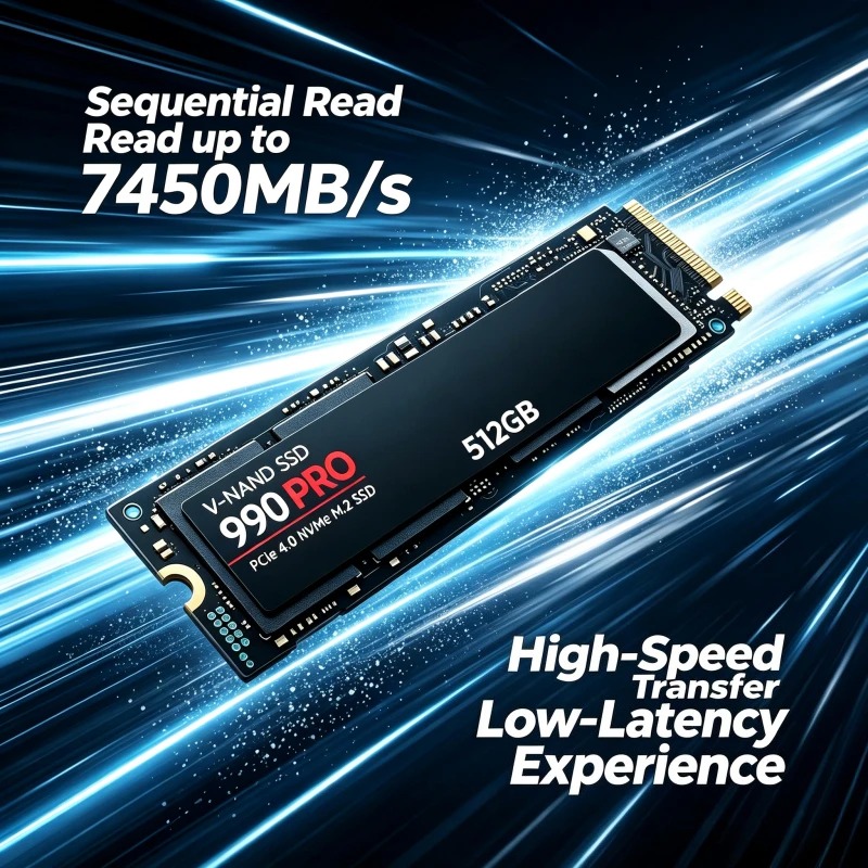 Oferta Imperdível 990 PRO M.2  - Gaming Console Driving avaliação e preço