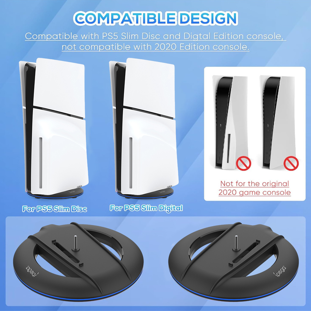 Suporte vertical para console  - Gaming Console Holder avaliação e preço