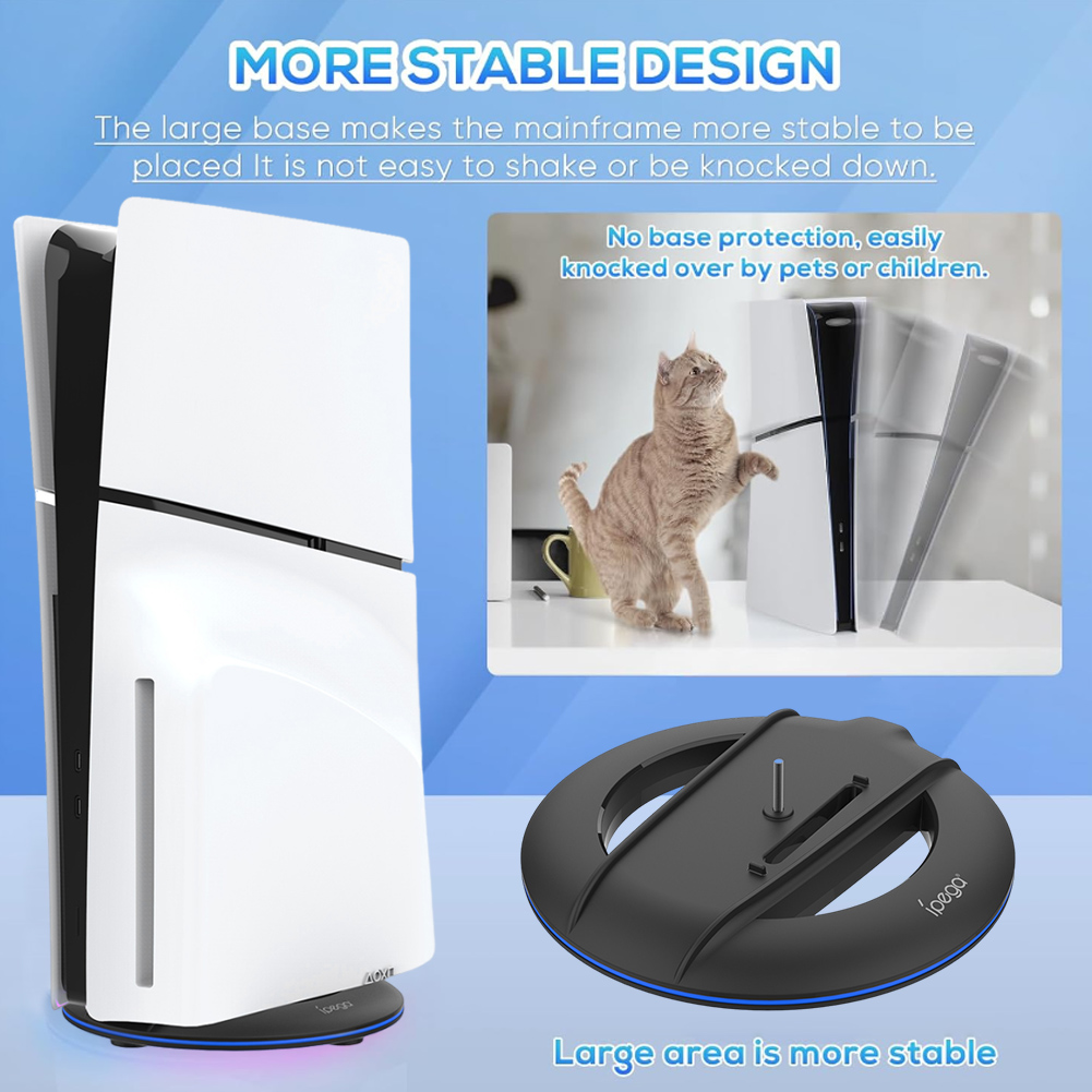 Suporte vertical para console  - Gaming Console Holder avaliação e preço