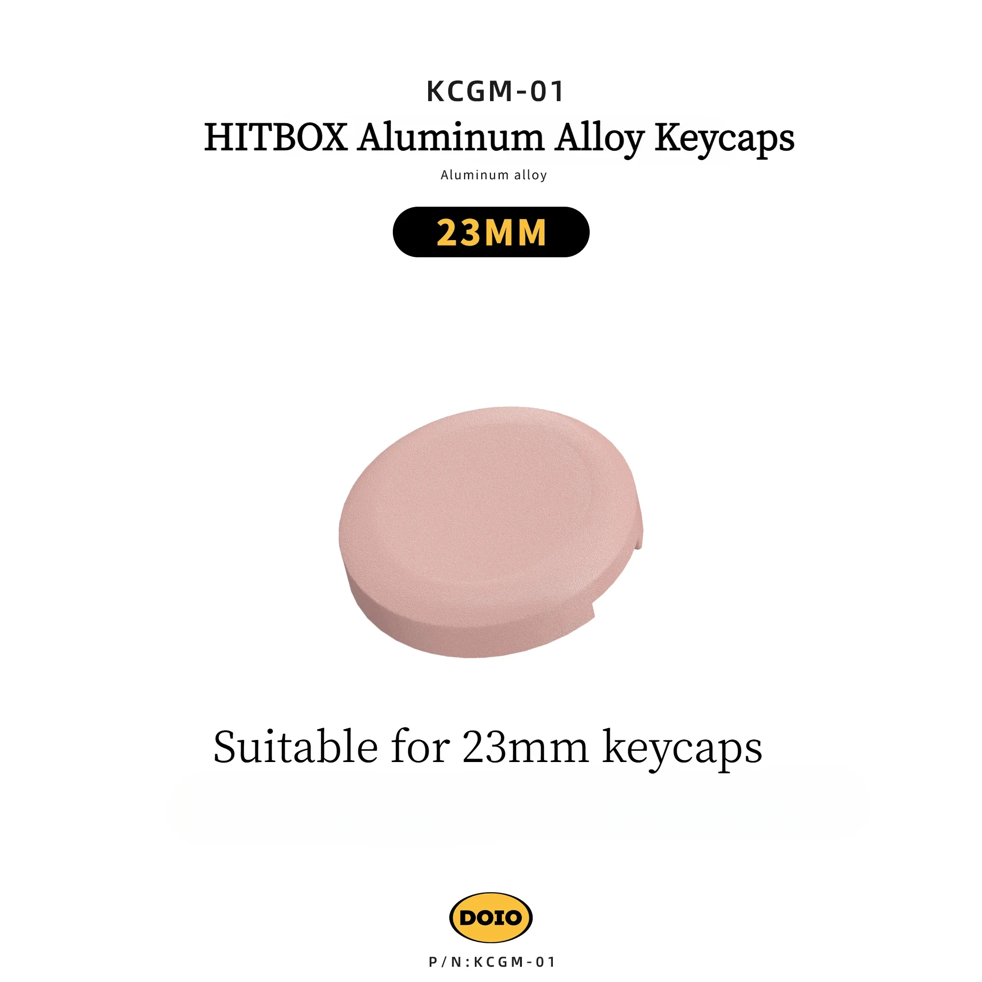 DOIO HITBOX KCGM-01 Keycaps Li - Gaming Console Keyboard avaliação e preço