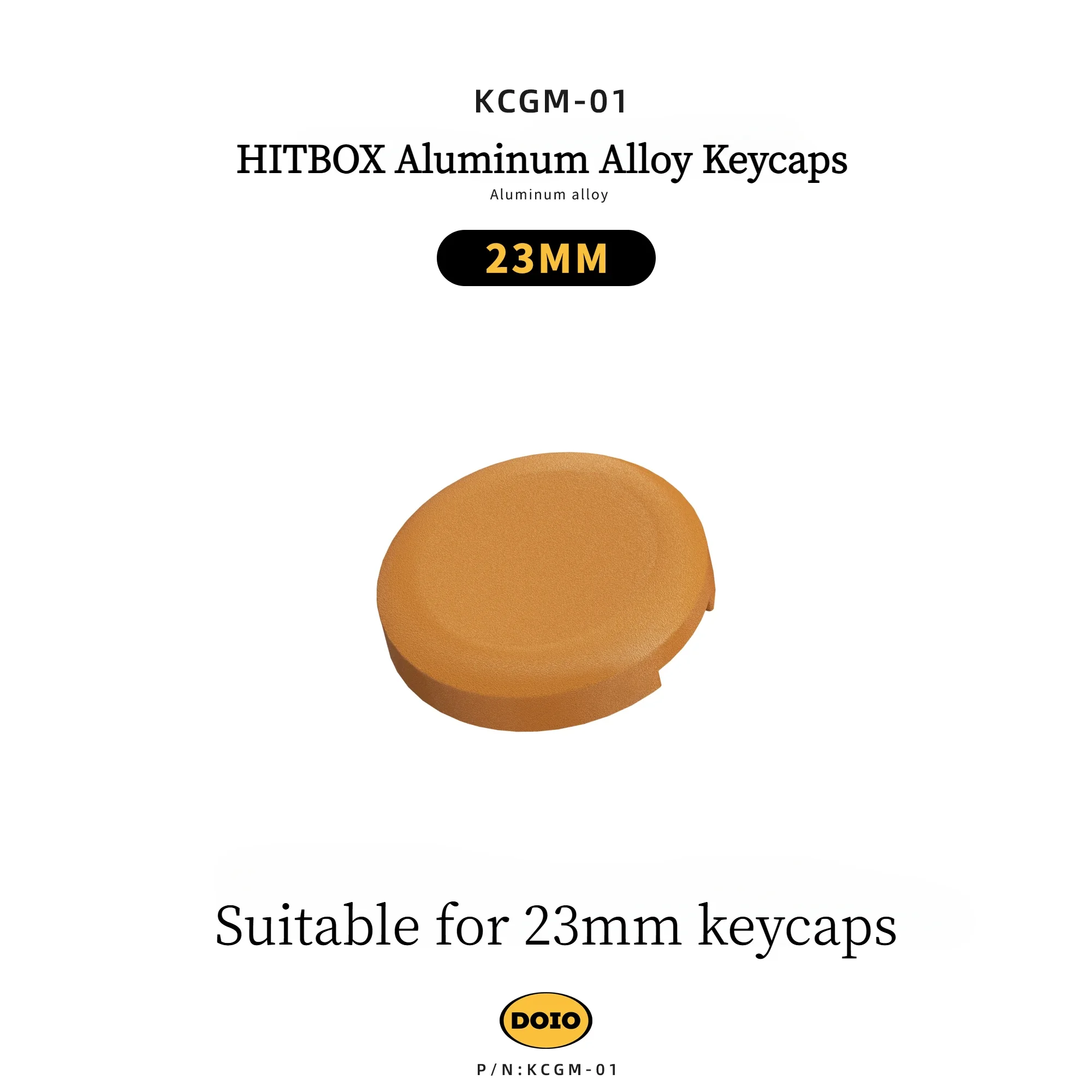 DOIO HITBOX KCGM-01 Keycaps Li - Gaming Console Keyboard avaliação e preço