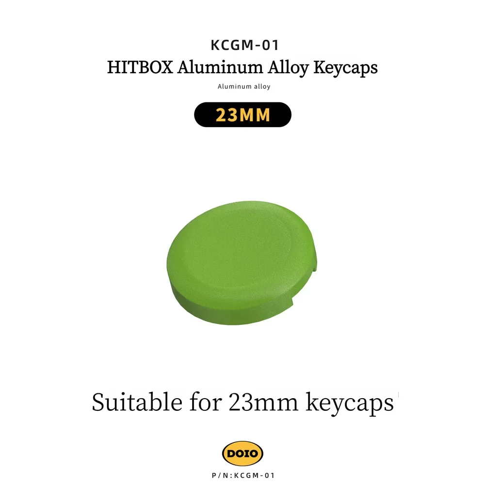DOIO HITBOX KCGM-01 Keycaps Li - Gaming Console Keyboard avaliação e preço