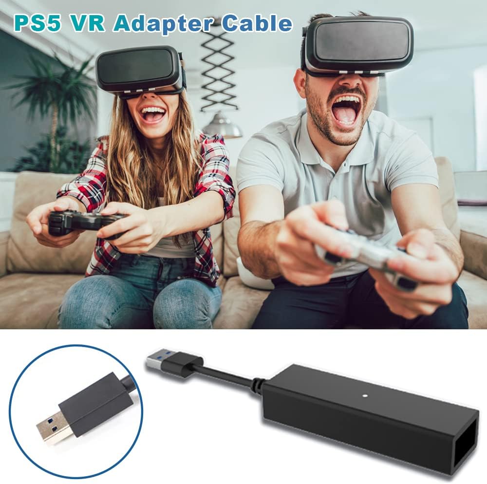 Adaptador de mini câmera PS VR - Gaming Console With Tv avaliação e preço