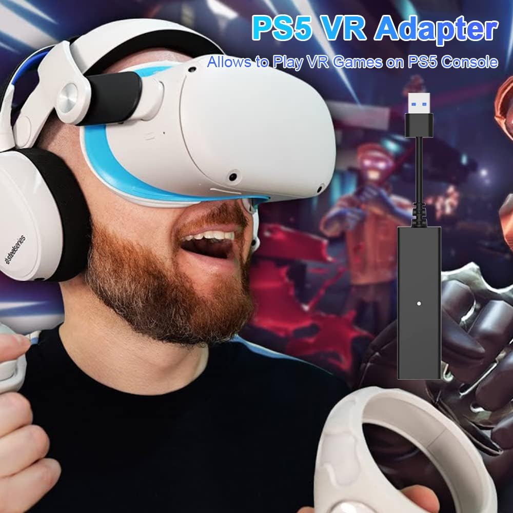 Adaptador de mini câmera PS VR - Gaming Console With Tv avaliação e preço