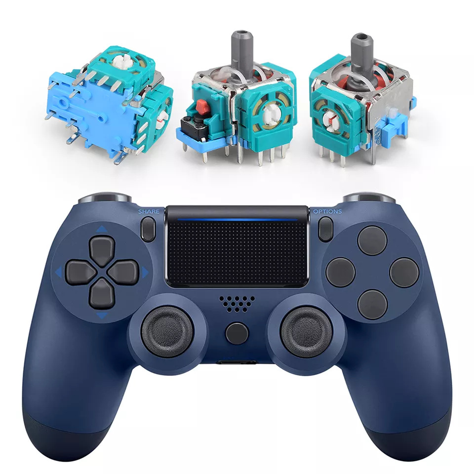 Joystick analógico 3d de subst - Gaming Console With Tv avaliação e preço
