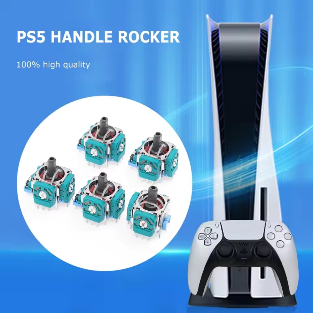 Joystick analógico 3d de subst - Gaming Console With Tv avaliação e preço