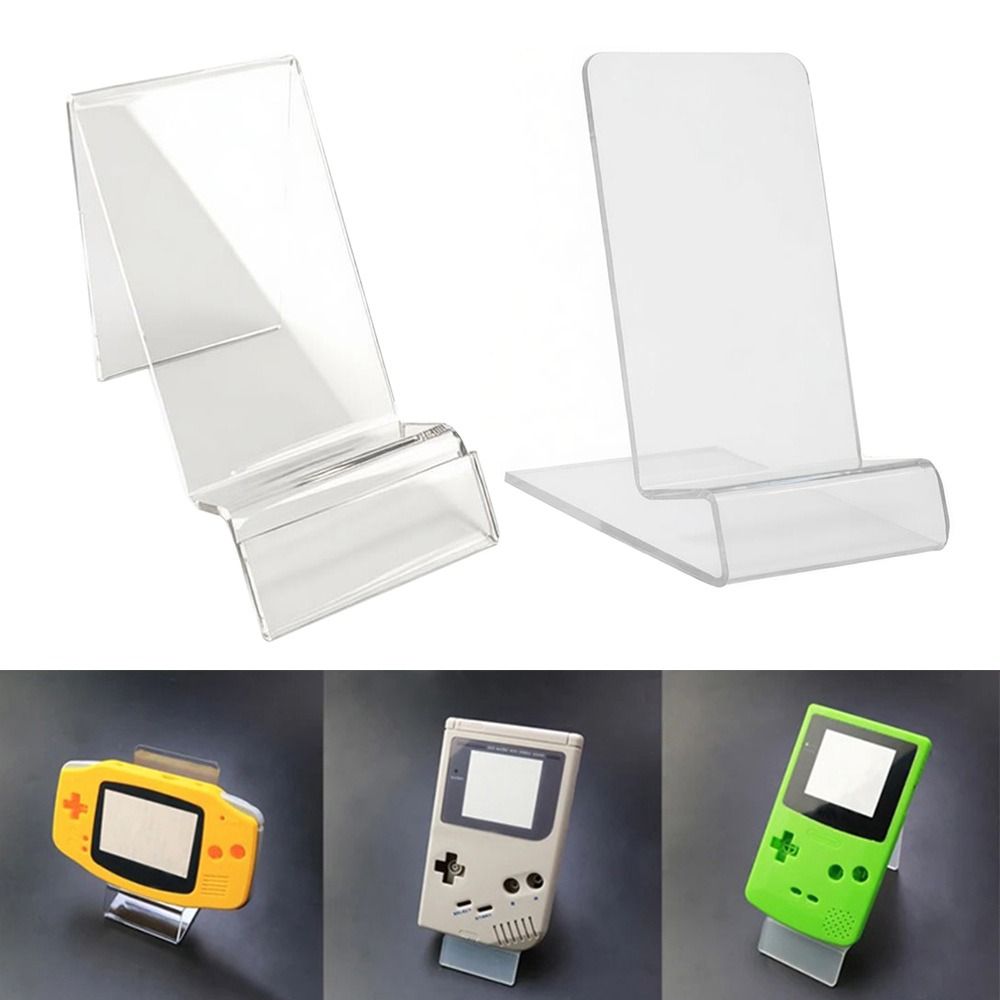 Suporte de acrílico transparen - Gaming Console Holder avaliação e preço