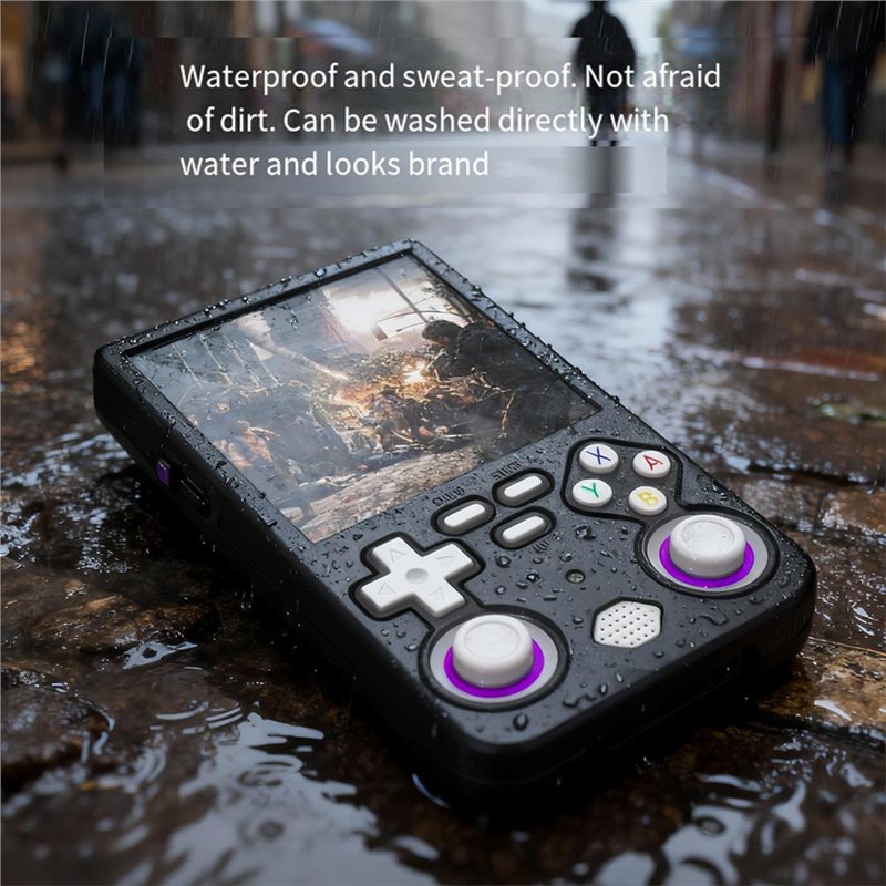 Capa Protetora de Silicone A23 - Gaming Console R36 Ultra avaliação e preço