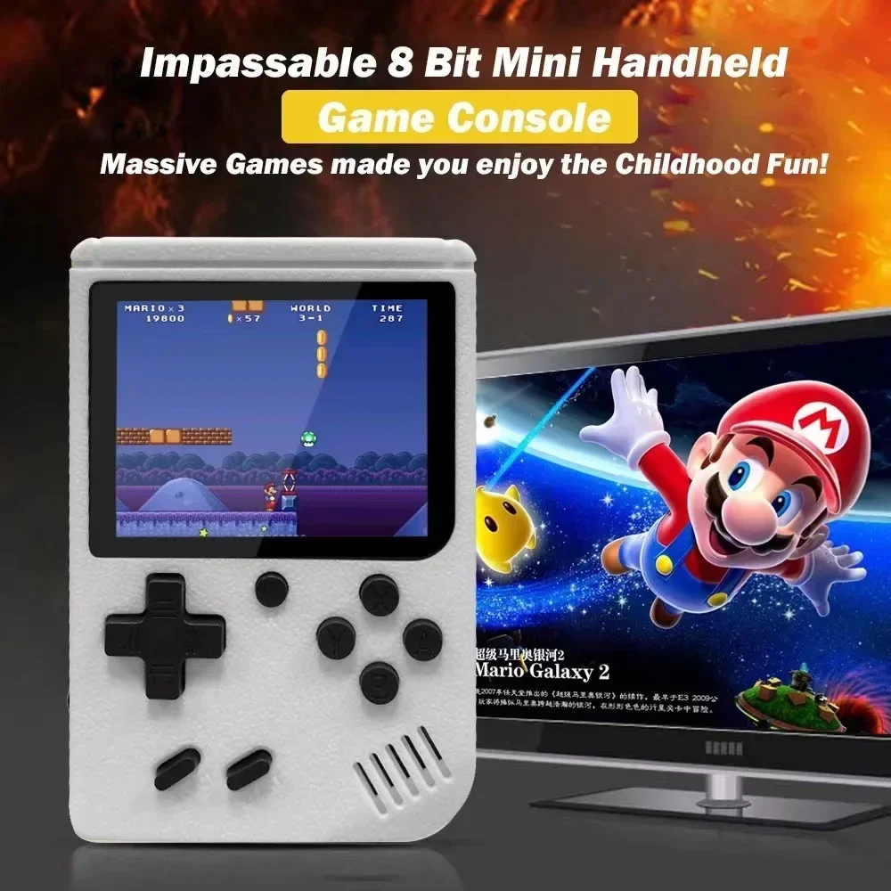 Console de Videogame Portátil  - Gaming Console Kids avaliação e preço