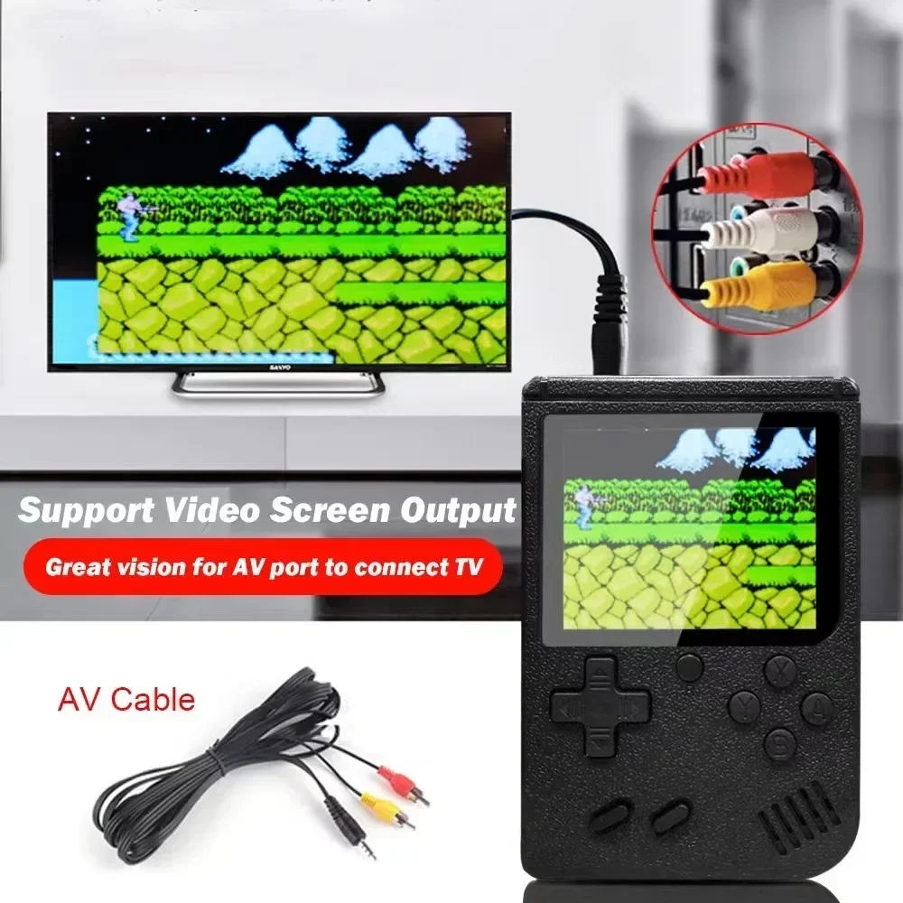 Console de Videogame Portátil  - Gaming Console Kids avaliação e preço