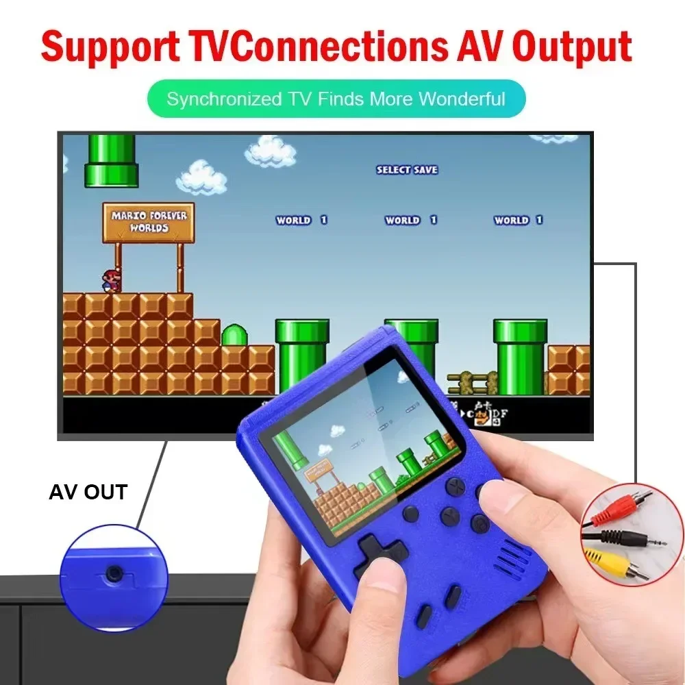 Console de Videogame Portátil  - Gaming Console Kids avaliação e preço