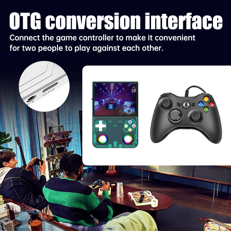 Máquina de Jogos Portátil R36  - Gaming Console R36 Ultra avaliação e preço