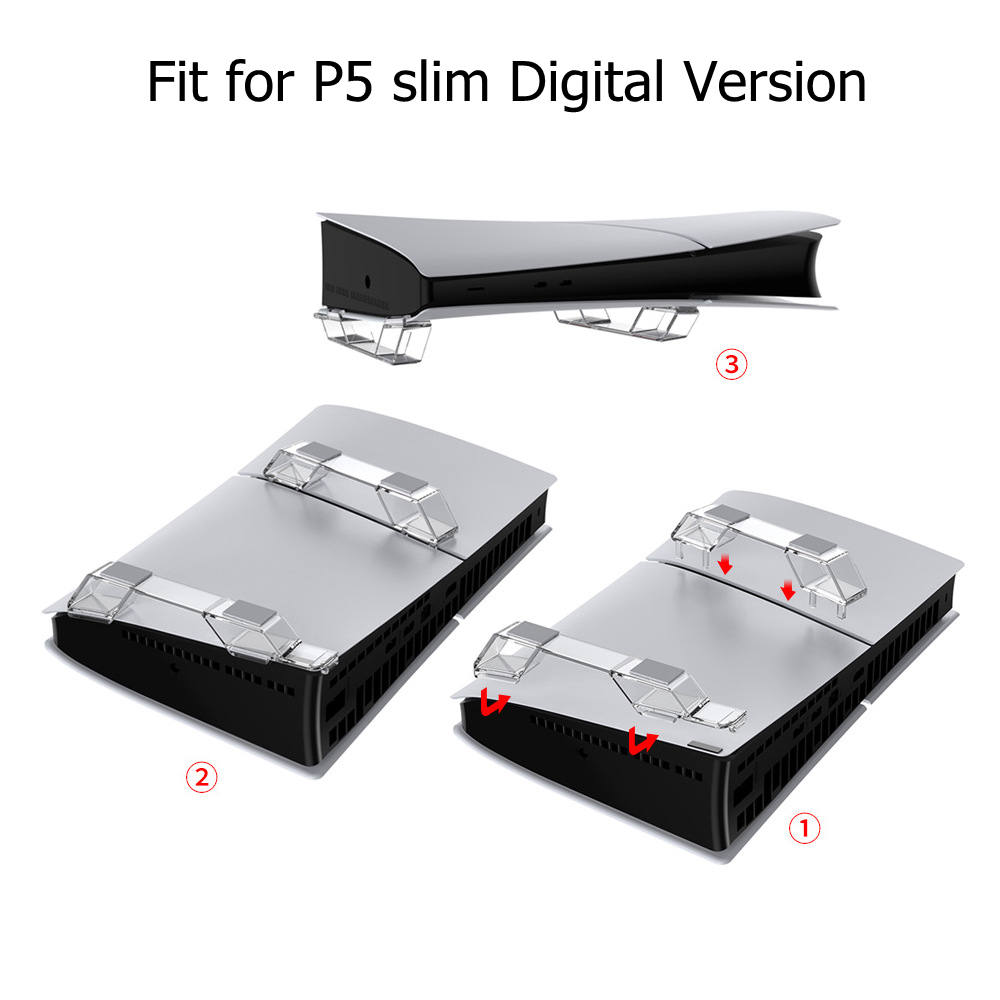 Suporte horizontal para consol - Gaming Console Holder avaliação e preço