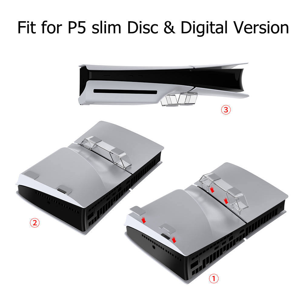 Suporte horizontal para consol - Gaming Console Holder avaliação e preço