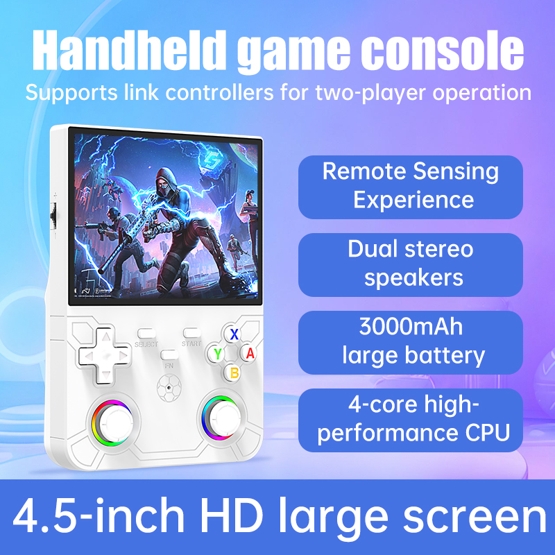 Console de Videogame Portátil  - Gaming Console R36 Ultra avaliação e preço