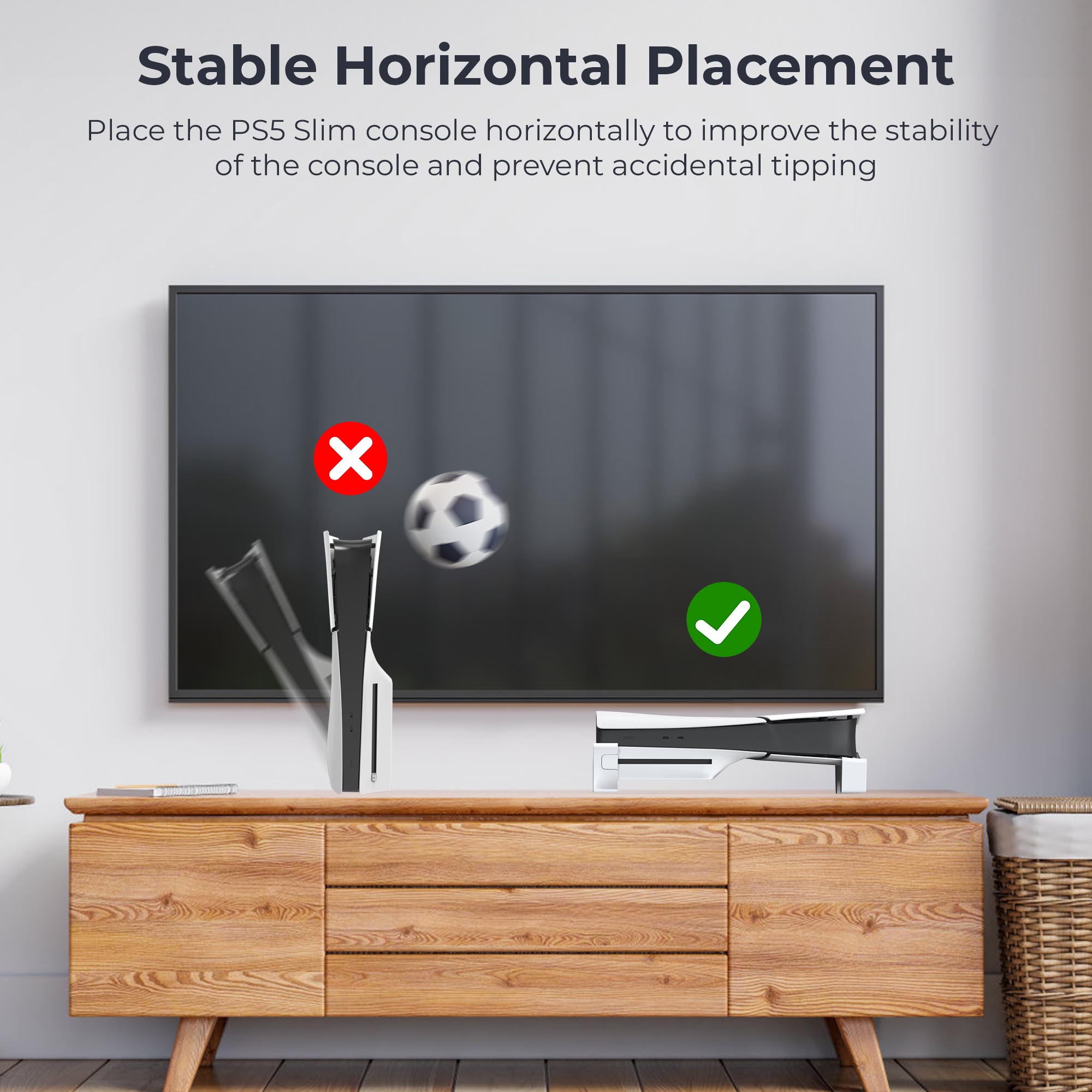 Suporte Horizontal para Consol - Gaming Console Holder avaliação e preço