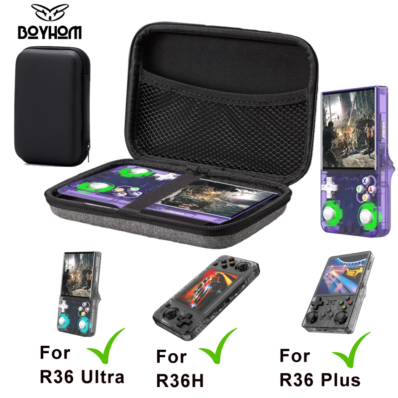 Capa Protetora Rígida EVA Anti - Gaming Console R36 Ultra avaliação e preço