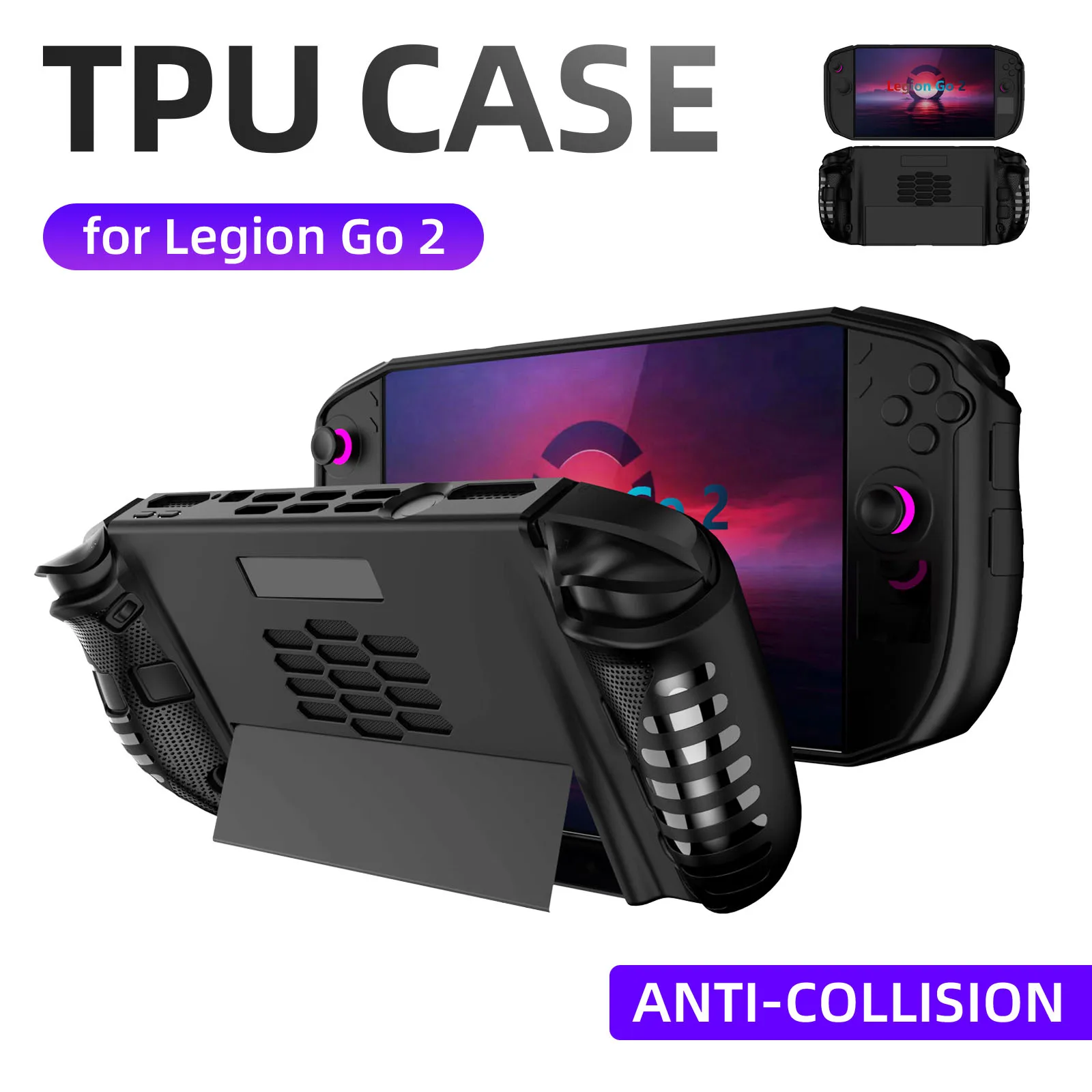 Capa tpu para lenovo legion go - Gaming Console Lenovo avaliação e preço